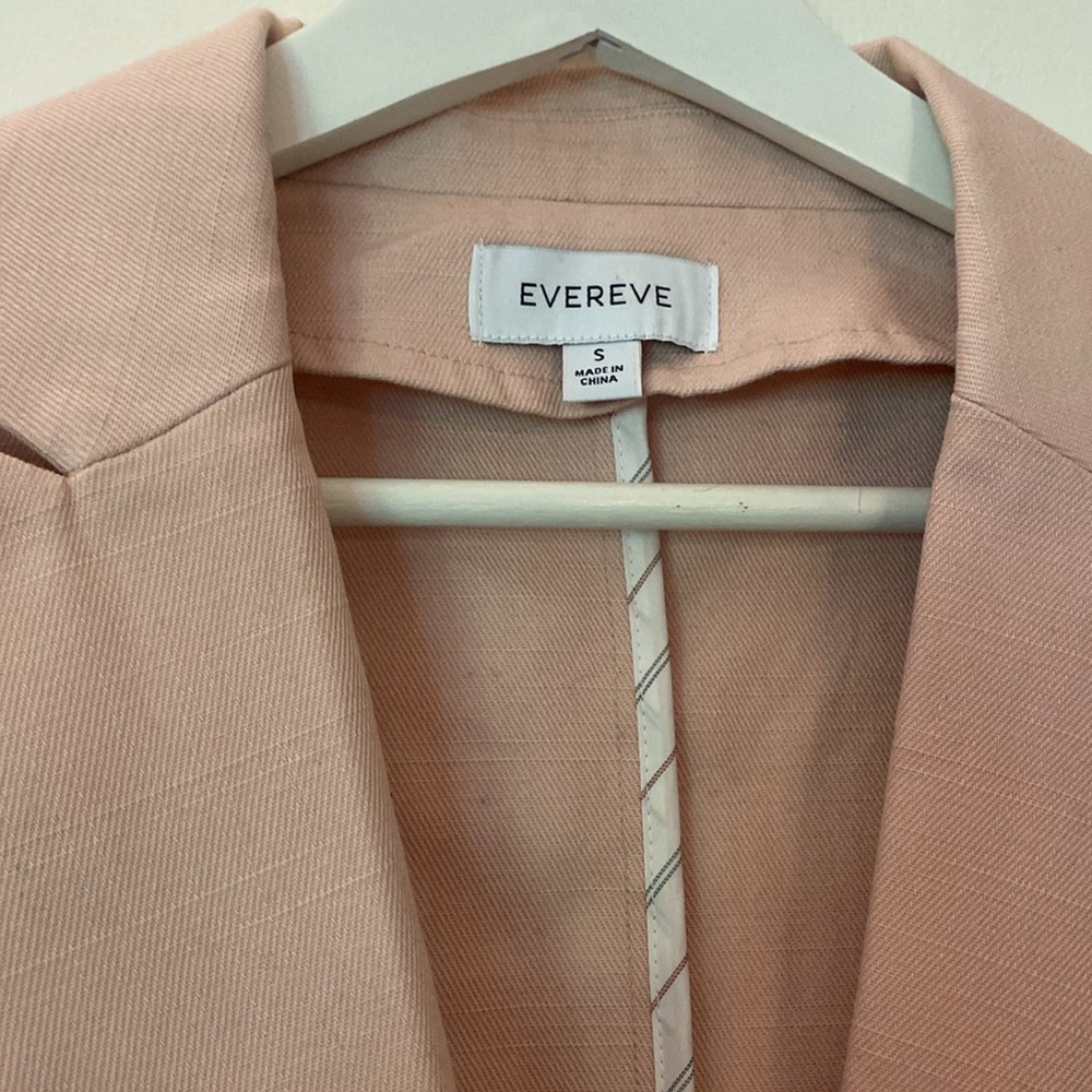Evereve Pink Lenox Blazer Size Small J105 - Picture 5 of 9